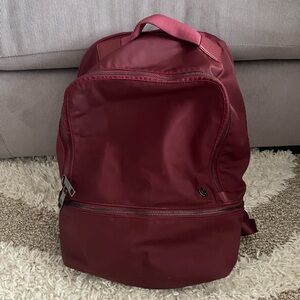 Lululemon City Adventurer Backpack 20L Burgundy